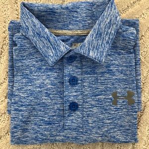Boys Under Armour Polo Golf Shirt
